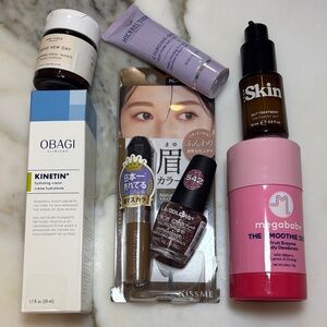 7 Beauty Products: Omari, Megababe, One Love, SoHo Skin, Michael Todd, LA Colors